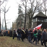 Droga Krzyżowa o trzeźwość narodu w KL Auschwitz-Birkenau