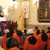 Krzyż i ikona Matki Bożej w Szczyrku