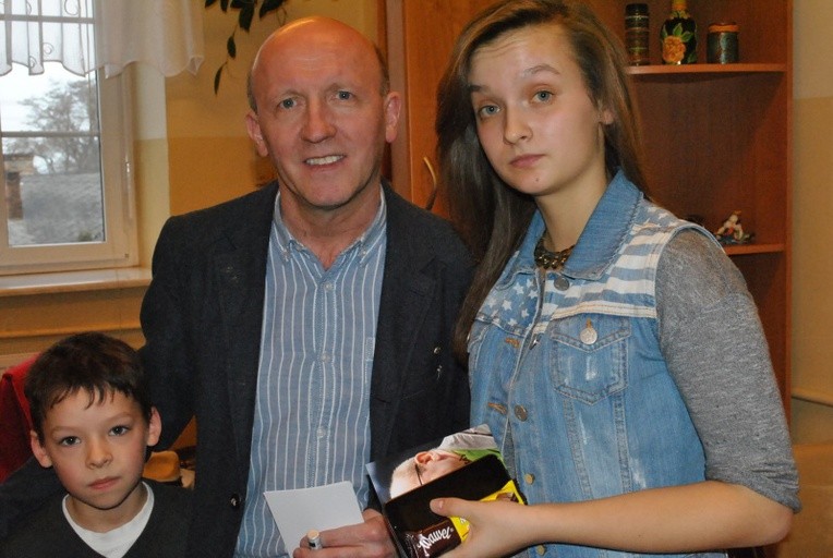 Artur Barciś w Zdunach