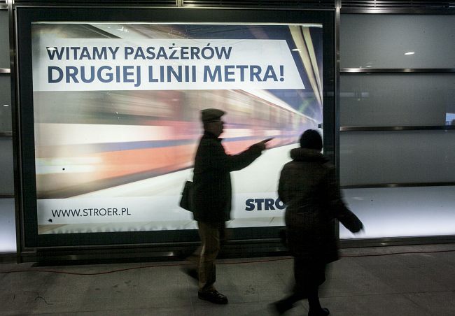 Metro ruszyło