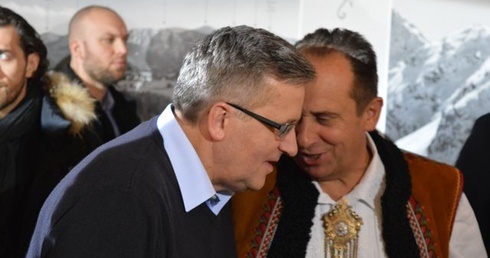 Prezydenci na granicy
