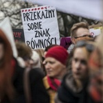 Dziwne hasła na Manifie