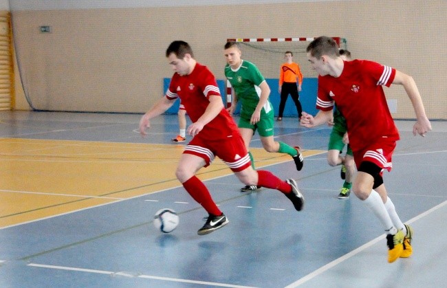 Halowe mistrzostwa Polski LSO - finał diecezjalny