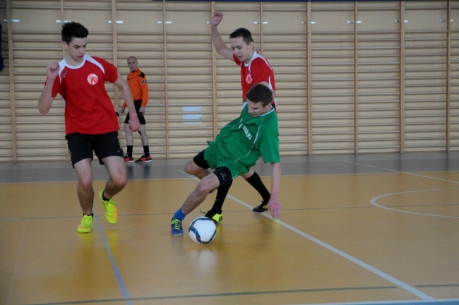 Halowe mistrzostwa Polski LSO - finał diecezjalny