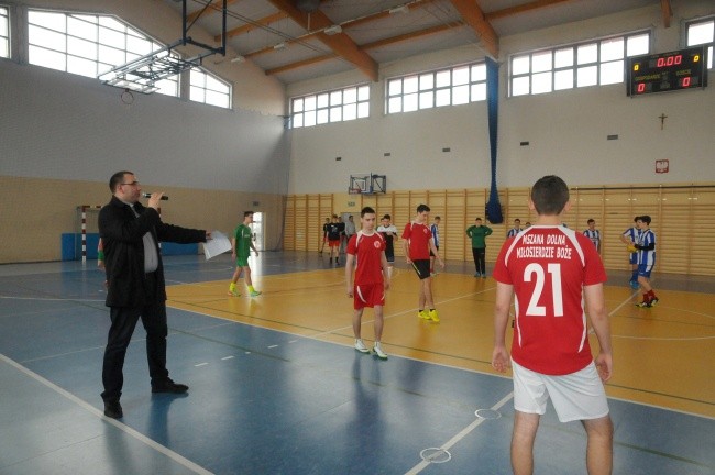 Halowe mistrzostwa Polski LSO - finał diecezjalny