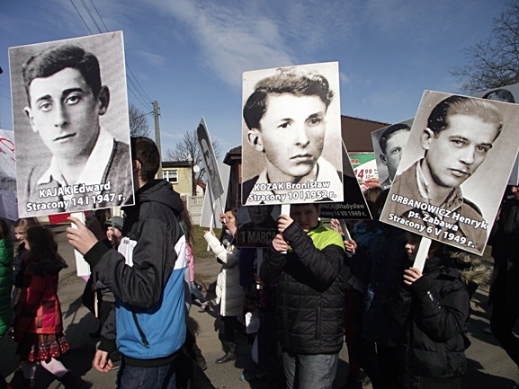 Rekonstrukcja historyczna o Żołnierzach Wyklętych