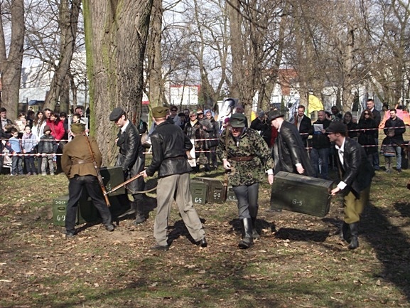 Rekonstrukcja historyczna o Żołnierzach Wyklętych