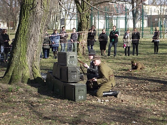 Rekonstrukcja historyczna o Żołnierzach Wyklętych