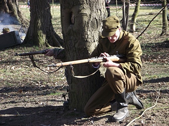 Rekonstrukcja historyczna o Żołnierzach Wyklętych