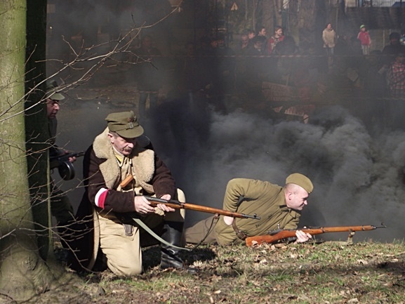 Rekonstrukcja historyczna o Żołnierzach Wyklętych