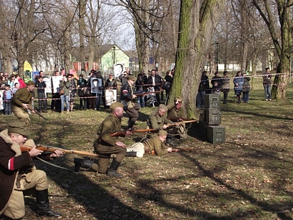 Rekonstrukcja historyczna o Żołnierzach Wyklętych