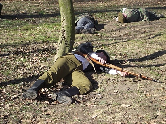 Rekonstrukcja historyczna o Żołnierzach Wyklętych