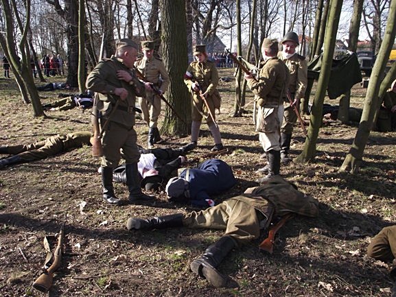 Rekonstrukcja historyczna o Żołnierzach Wyklętych