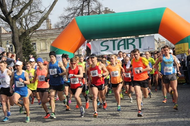 Na starcie stanęło ponad 1000 zawodników