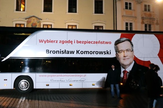 Prezydent Komorowski w Krakowie-2015