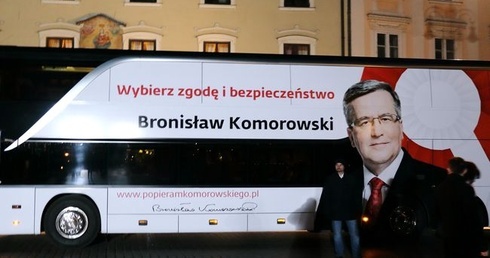 Prezydent Komorowski w Krakowie-2015