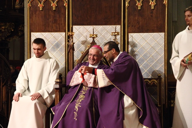 Abp Celestino Migliore na EDK