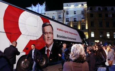 Prezydent utknął w korku na zakopiance