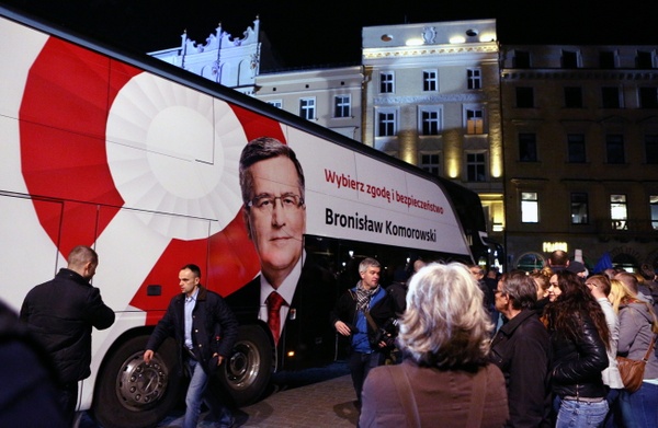 Prezydent utknął w korku na zakopiance