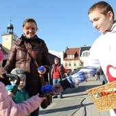 Rynek w Rybniku, 8 marca 2015 roku