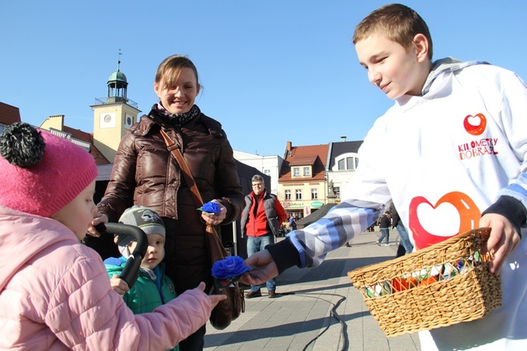 Rynek w Rybniku, 8 marca 2015 roku