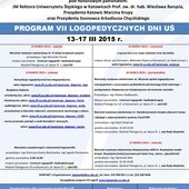 Logopedyczne Dni UŚ, Katowice, 13-17 marca