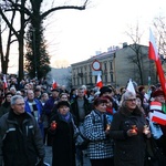 Marsz "W obronie demokracji i wolności mediów". Kraków 2015