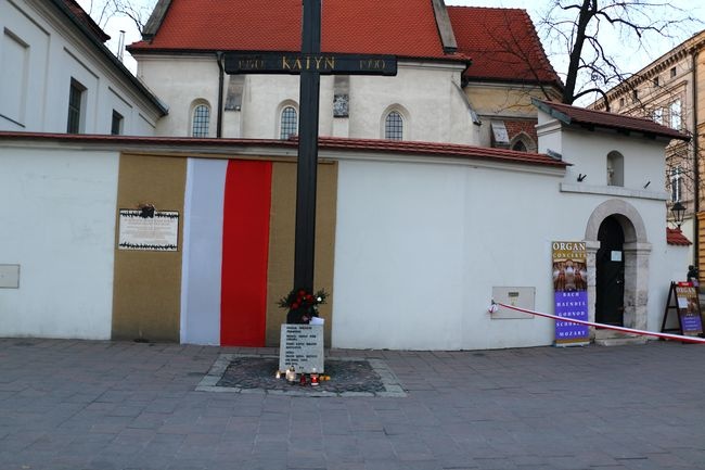 Marsz "W obronie demokracji i wolności mediów". Kraków 2015