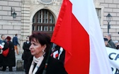 Marsz "W obronie demokracji i wolności mediów". Kraków 2015