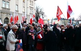 Marsz "W obronie demokracji i wolności mediów". Kraków 2015