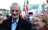 Marsz "W obronie demokracji i wolności mediów". Kraków 2015