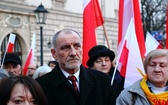 Marsz "W obronie demokracji i wolności mediów". Kraków 2015