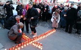 Marsz "W obronie demokracji i wolności mediów". Kraków 2015