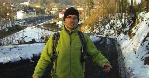 Pallotyn brat Mirek Myszka opracował trasę tegorocznej trasy EDK z Bielska-Białej