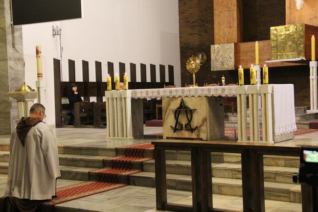 Rekolekcje wielkopostne w parafii pw. Podwyższenia Krzyża św. w Koszalinie