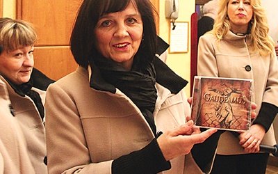 Daniela Czerwińska z najnowszym CD