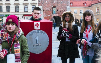 W tym roku zbiórka jest prowadzona na centrum charytatywne w Krasnymstawie