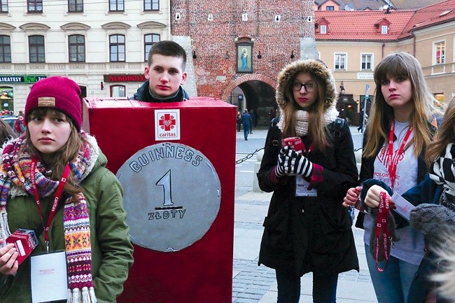 W tym roku zbiórka jest prowadzona na centrum charytatywne w Krasnymstawie