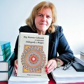 Małgorzata Kowalewska z Lublina zachwyciła się życiorysem św. Hildegardy z Bingen