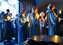  W ubiegłym roku dramat liturgiczny „Ludus Passionis” wykonała Schola Węgajty 