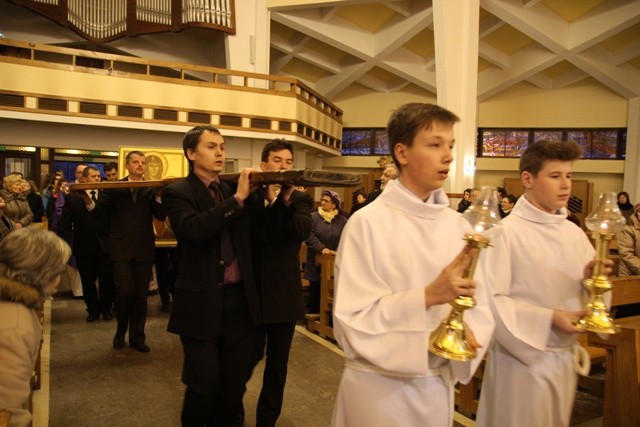 Znaki ŚDM w Andrychowie