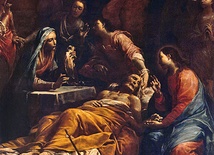 Giovanni Battista Crespi „Śmierć św. Józefa”  olej na płótnie, ok. 1712 Ermitaż, Sankt Petersburg