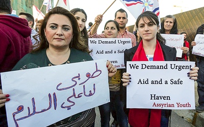 Asyryjscy uchodźcy proszą świat o natychmiastową pomoc