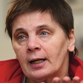 Janina Ochojska, założycielka i prezes Polskiej Akcji Humanitarnej 