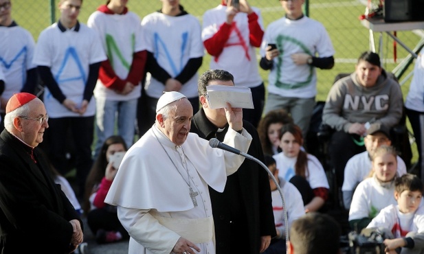 Franciszek: Bóg mi przebacza, ale...