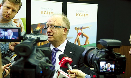  Prezes Wirth mówi, że fundacja pomaga na tyle, na ile ją stać. W tym roku stać ją na milion więcej 