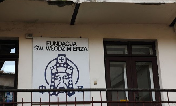 Fundacja św. Włodzimierza na walizkach