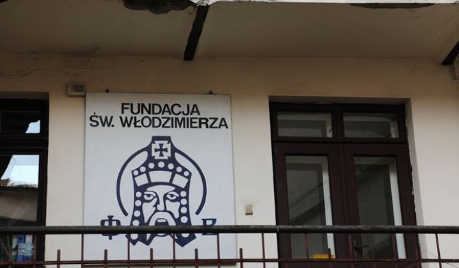 Fundacja św. Włodzimierza na walizkach