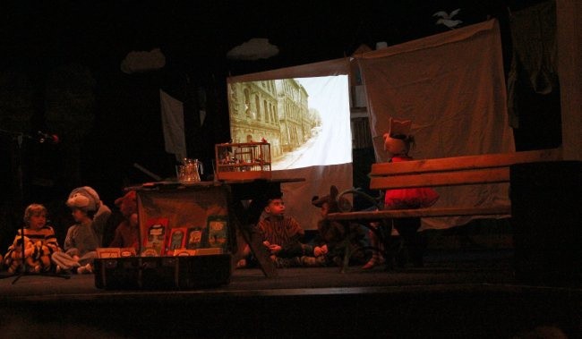 Premiera biografii Janoscha