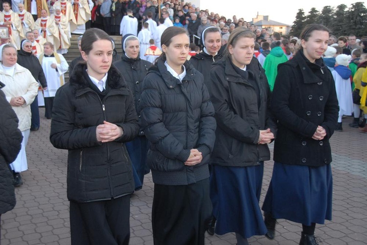 Nawiedzenie w par. MB Anielskiej w Dębicy